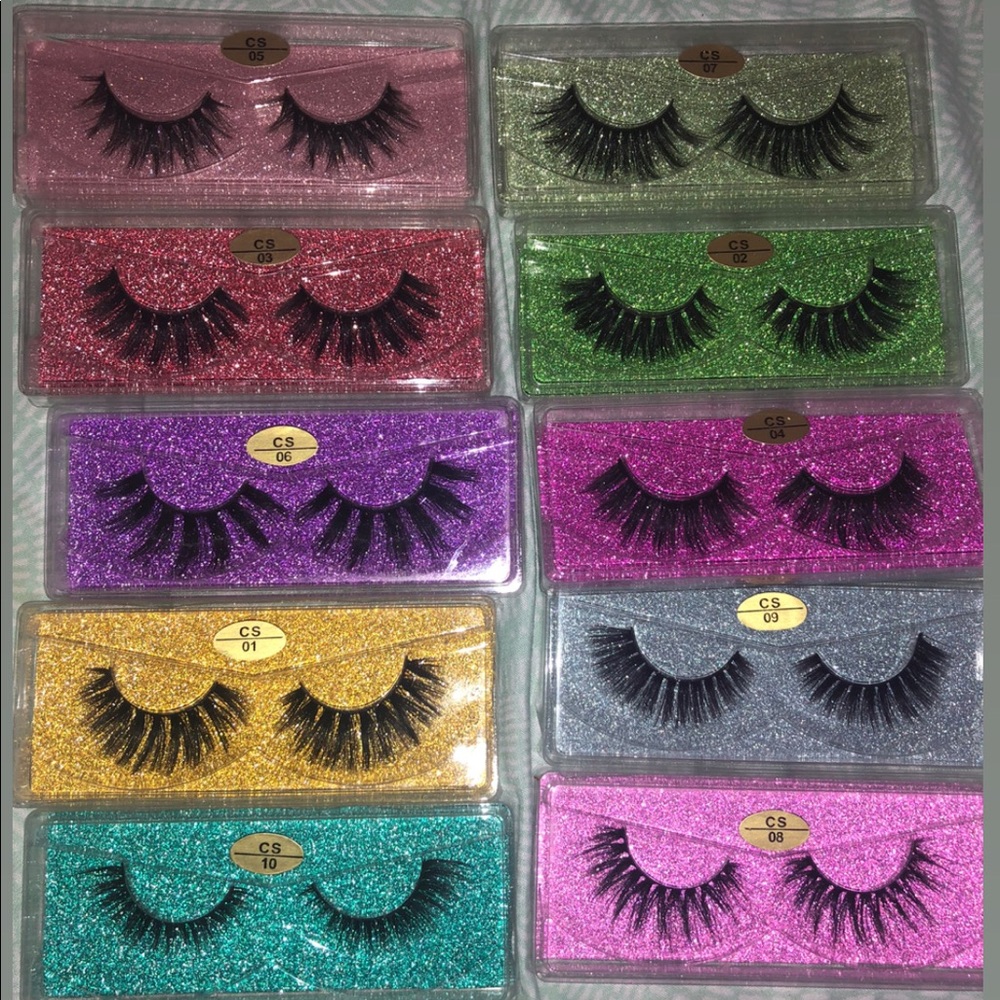 Extra volume 25mm lashes